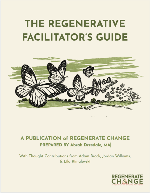 Regenerative Facilitator's Guide - Digital Download